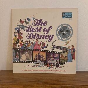 Disney The Best of Disney Volume One Vinyl - Multicolor